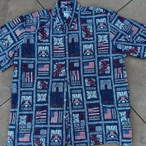 Reyn Spooner 4th of July Hawaii Ltd Edition